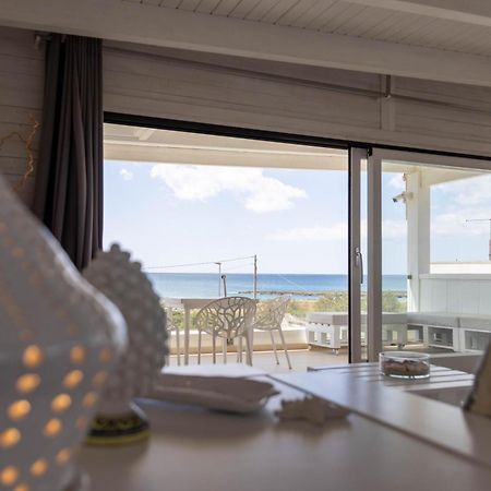 Casa Dansoda Sul Mare Torre Lapillo Bagian luar foto
