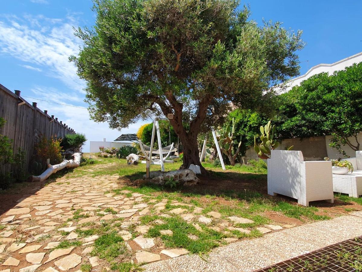 Casa Dansoda Sul Mare Torre Lapillo Bagian luar foto
