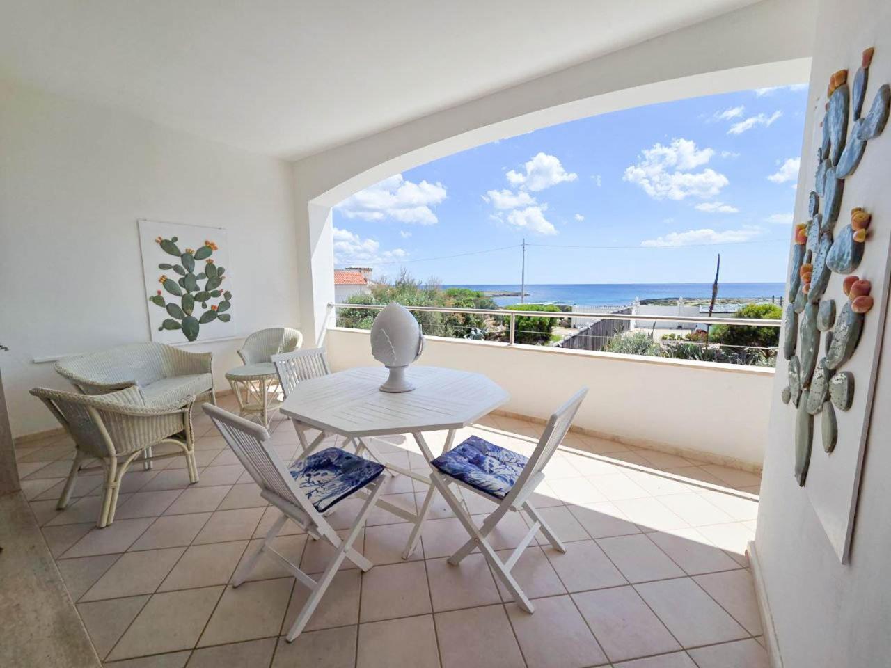 Casa Dansoda Sul Mare Torre Lapillo Bagian luar foto