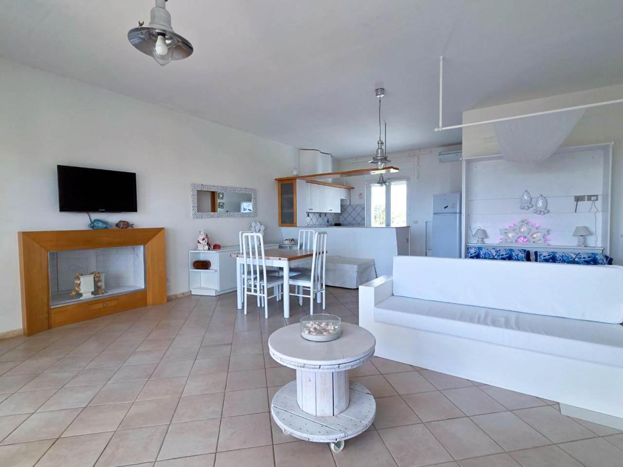Casa Dansoda Sul Mare Torre Lapillo Bagian luar foto