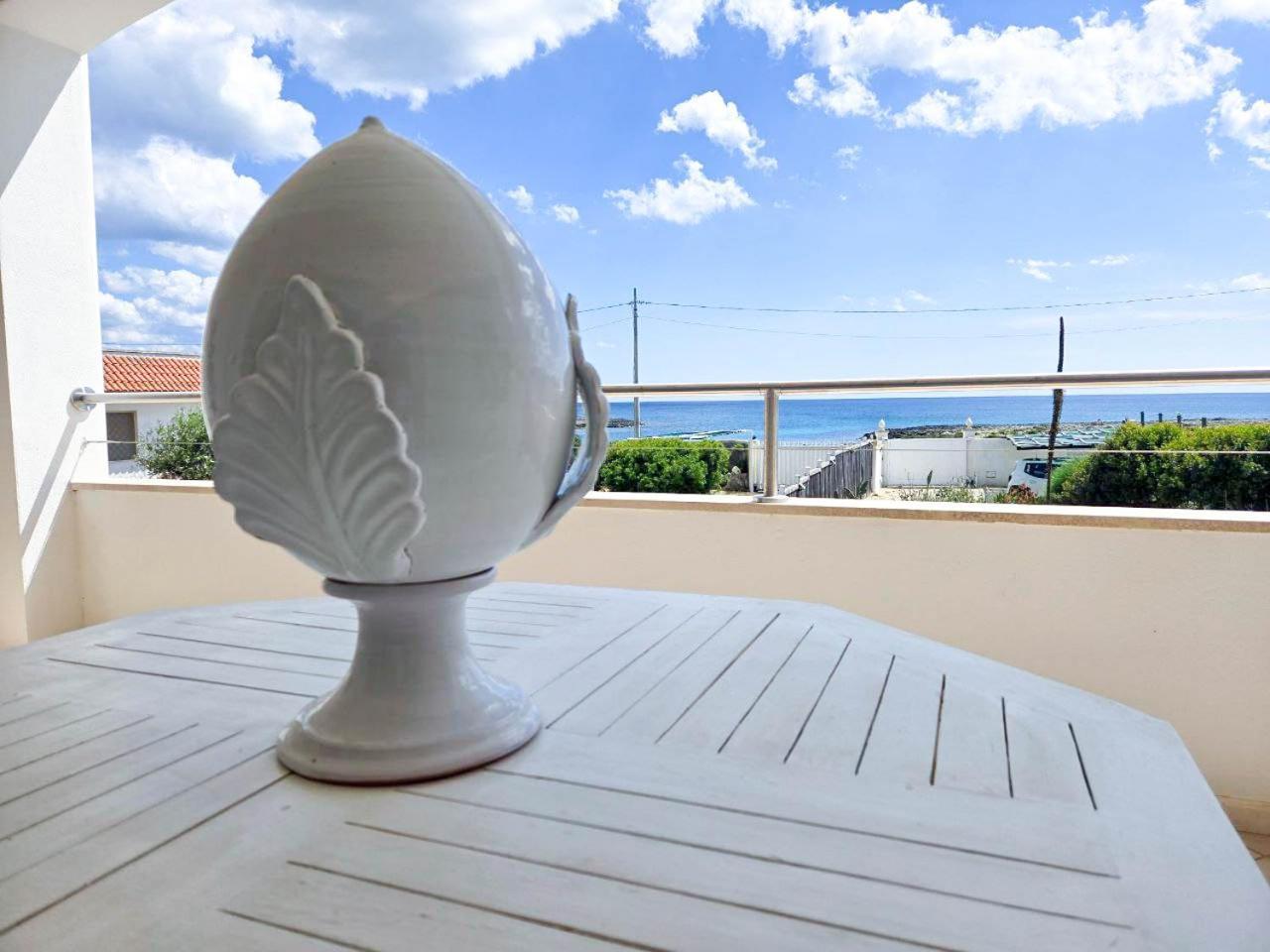 Casa Dansoda Sul Mare Torre Lapillo Bagian luar foto