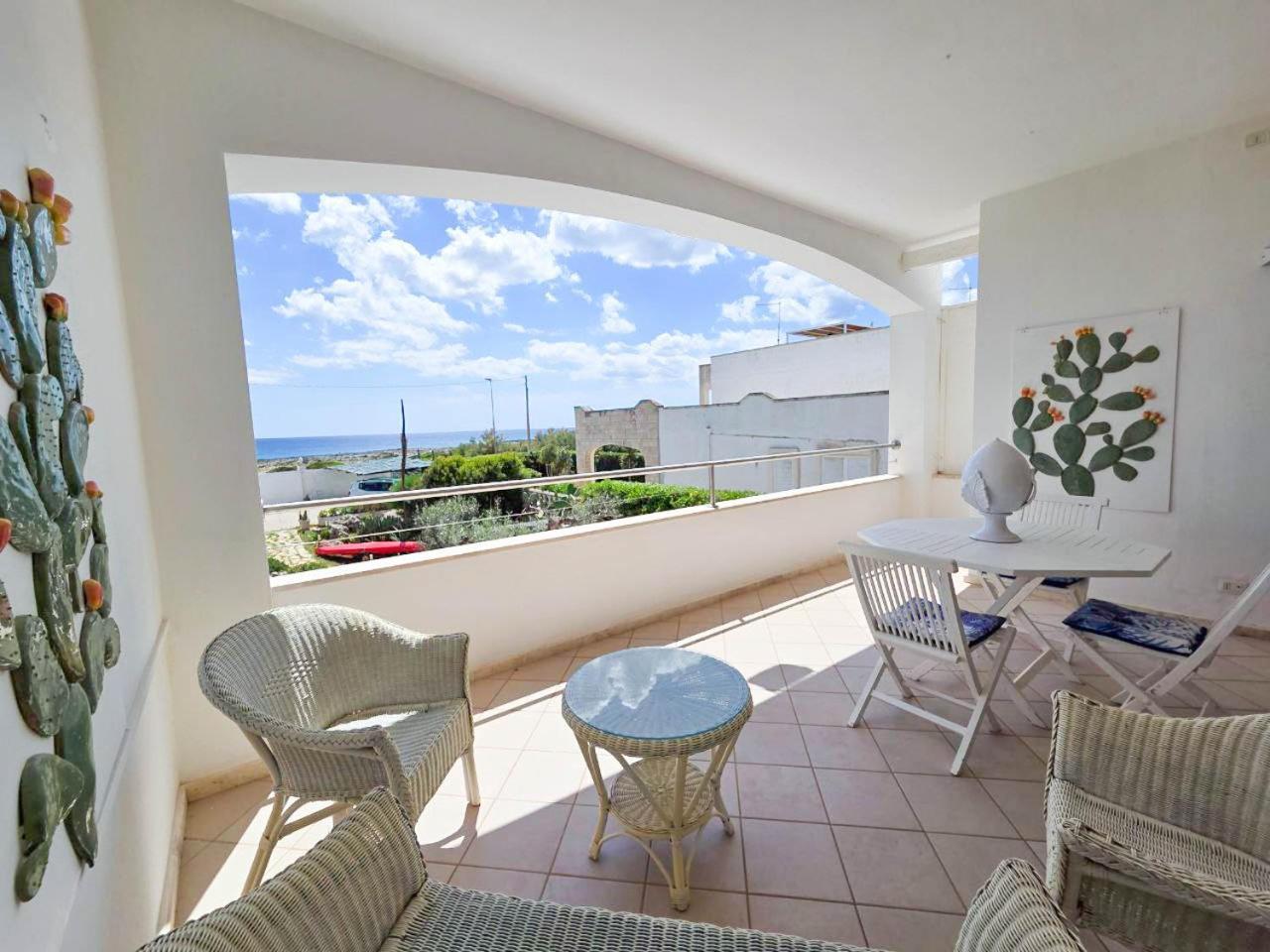 Casa Dansoda Sul Mare Torre Lapillo Bagian luar foto