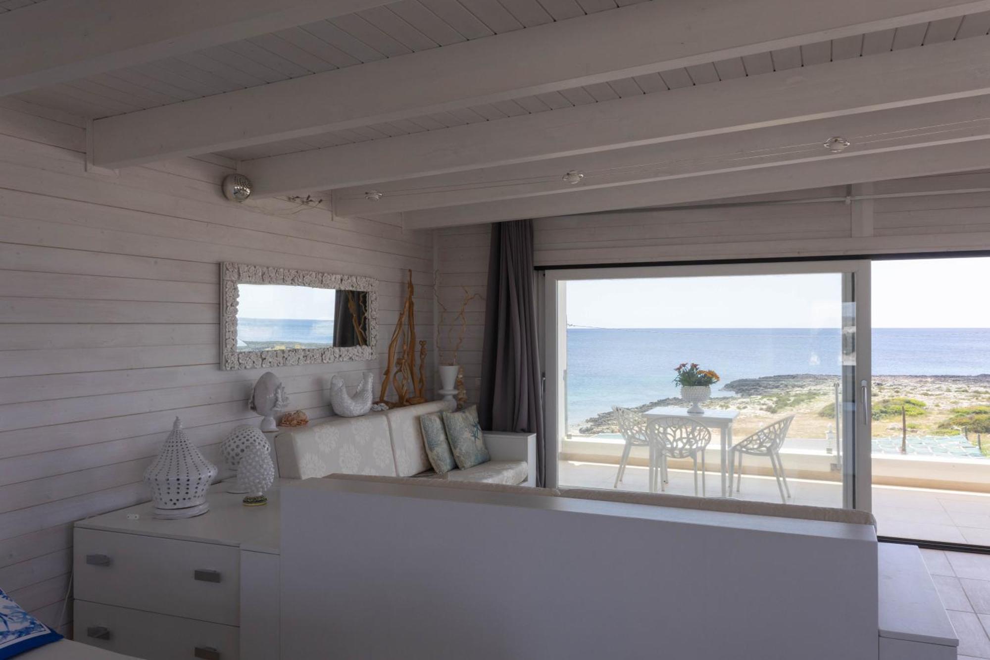 Casa Dansoda Sul Mare Torre Lapillo Ruang foto