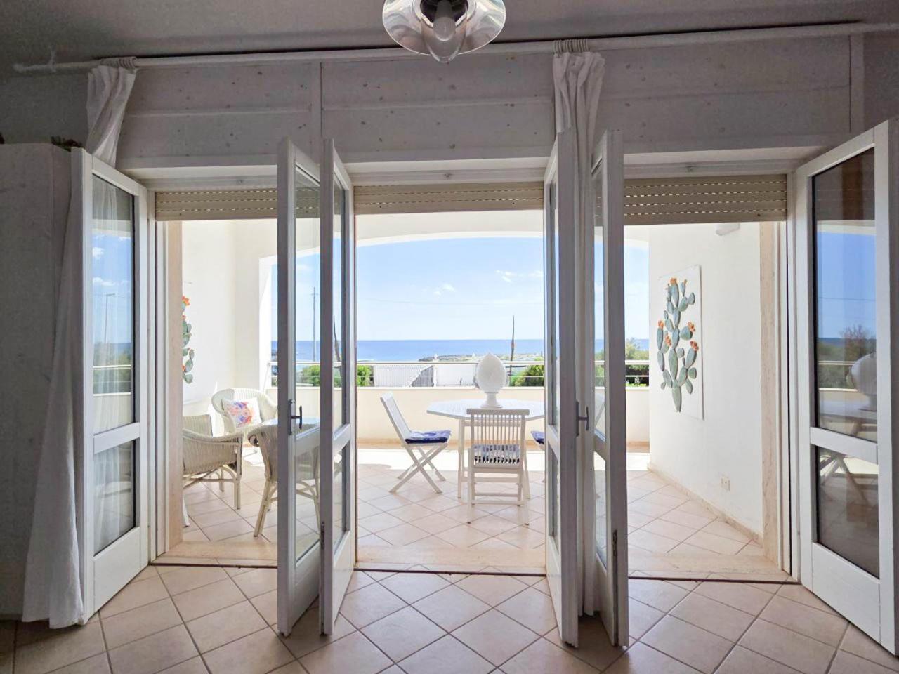 Casa Dansoda Sul Mare Torre Lapillo Bagian luar foto