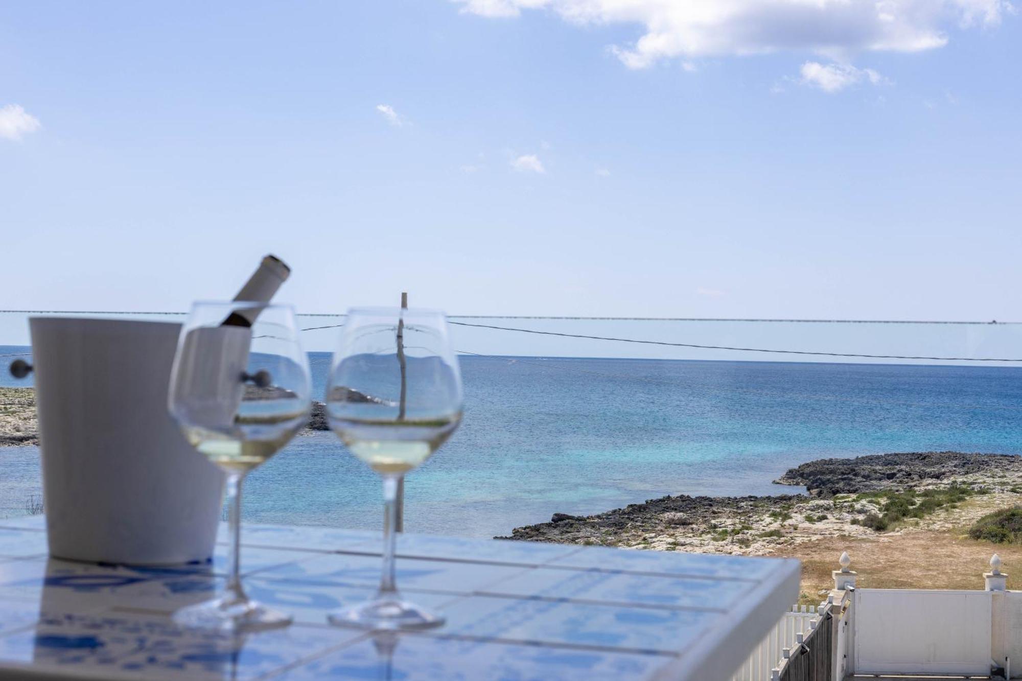 Casa Dansoda Sul Mare Torre Lapillo Bagian luar foto
