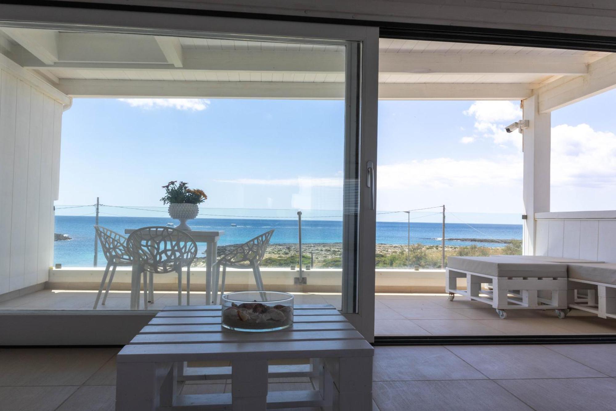 Casa Dansoda Sul Mare Torre Lapillo Bagian luar foto