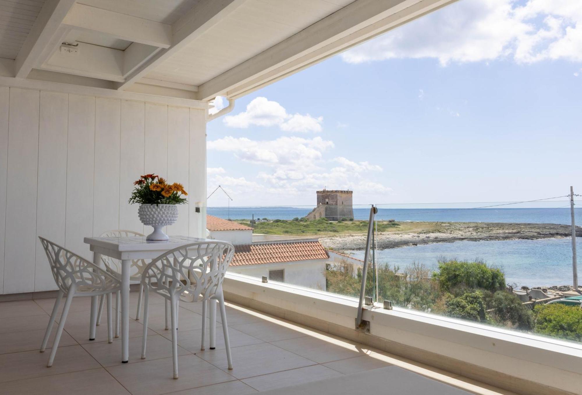 Casa Dansoda Sul Mare Torre Lapillo Bagian luar foto