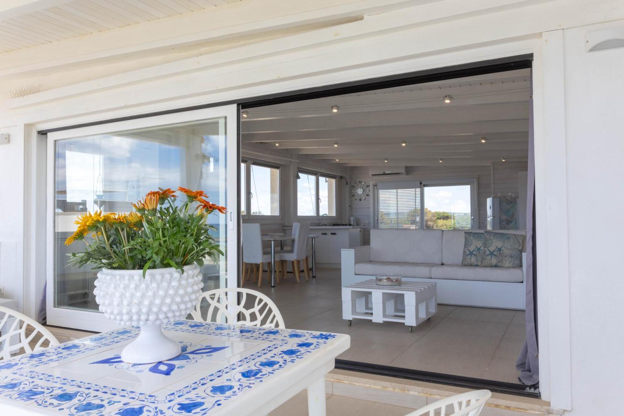 Casa Dansoda Sul Mare Torre Lapillo Bagian luar foto